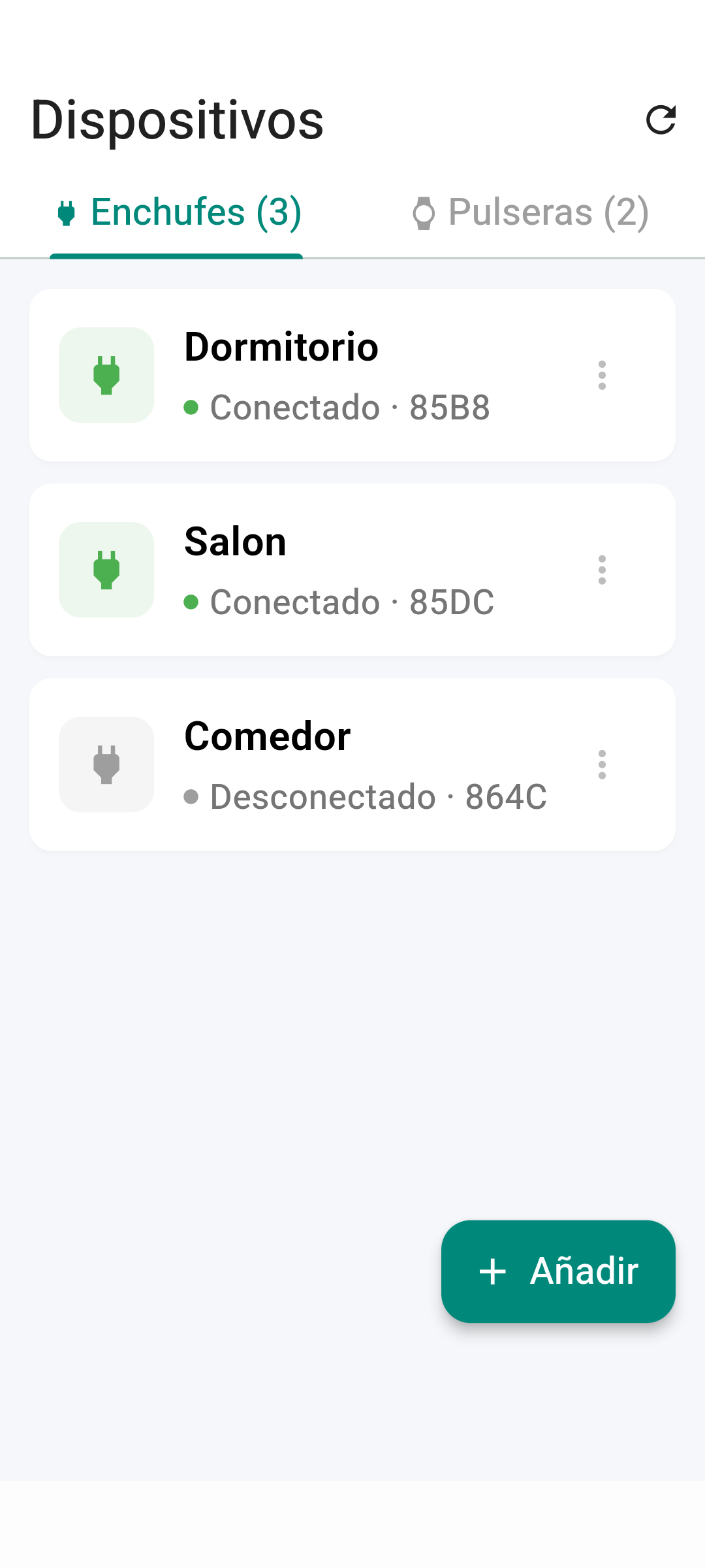 Your devices